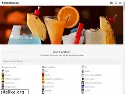 Sites similar to cocktaillog.com