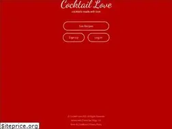 Sites similar to cocktaillove.com