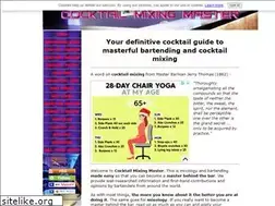 Sites similar to cocktailmixingmaster.com