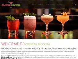 Sites similar to cocktailmocktail.co.uk