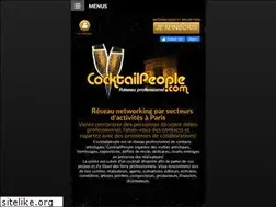 Sites similar to cocktailpeople.com