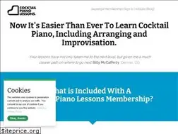 Sites similar to cocktailpianolessons.com