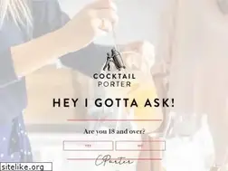 Sites similar to cocktailporter.com.au