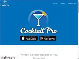 Sites similar to cocktailpro.app