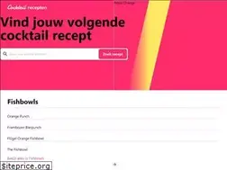Sites similar to cocktailrecepten.com