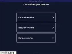 Sites similar to cocktailrecipes.com.au