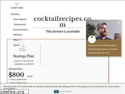 Sites similar to cocktailrecipes.com