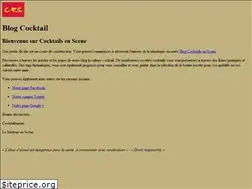 Sites similar to cocktails-en-scene.com