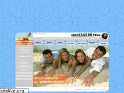 Sites similar to cocktails-on-tour.net