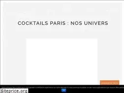 Sites similar to cocktails-paris.com