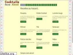Sites similar to cocktails-sans-alcool.com