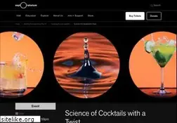 Sites similar to cocktails.exploratorium.edu