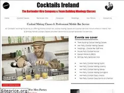 Sites similar to cocktails.ie