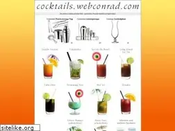 Sites similar to cocktails.webconrad.com