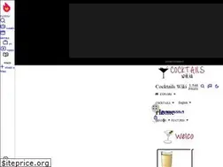 Sites similar to cocktails.wikia.com