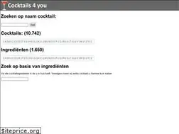 Sites similar to cocktails4you.nl