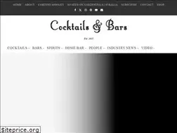 Sites similar to cocktailsandbars.com