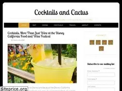 Sites similar to cocktailsandcactus.com