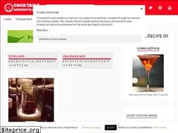Sites similar to cocktailsandshots.com