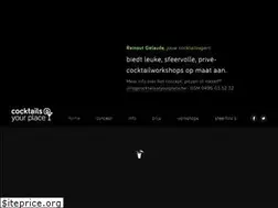 Sites similar to cocktailsatyourplace.be