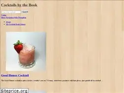 Sites similar to cocktailsbythebook.com