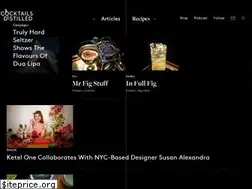 Sites similar to cocktailsdistilled.com