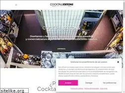 Sites similar to cocktailstations.com