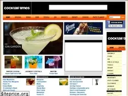 Sites similar to cocktailtimes.com
