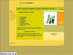 Sites similar to cocktailtipp.de