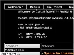 Sites similar to cocktailtropical.de