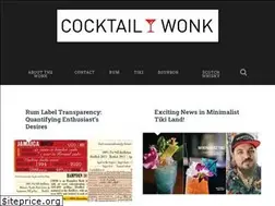 Sites similar to cocktailwonk.com