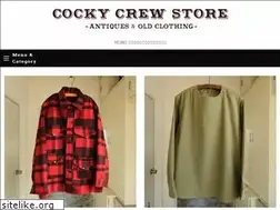 Sites similar to cockycrewstore.com