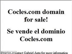 Sites similar to cocles.com