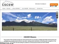 Sites similar to coclinicalsocialwork.org