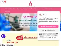 Sites similar to cocnguyetsanphunu.vn