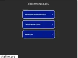 Sites similar to coco-magazine.com