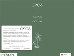 Sites similar to coco-paris.com