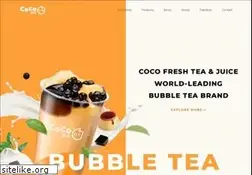 Sites similar to coco-tea.com
