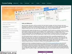 Sites similar to cocoa-coding.de