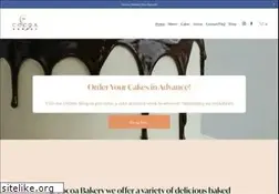 Sites similar to cocoabakerycafe.com