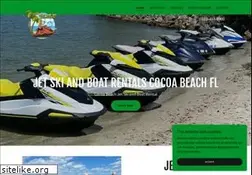 Sites similar to cocoabeachjetskirentals.com