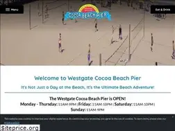 Sites similar to cocoabeachpier.com