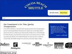 Sites similar to cocoabeachshuttle.com