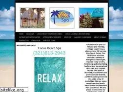 Sites similar to cocoabeachspa.com