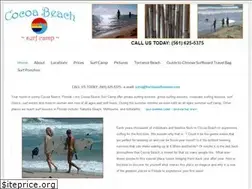 Sites similar to cocoabeachsurfcamp.com