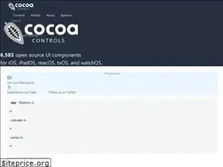 Sites similar to cocoacontrols.com