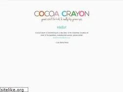 Sites similar to cocoacrayon.com
