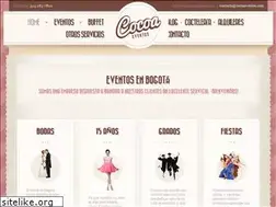Sites similar to cocoaeventos.com