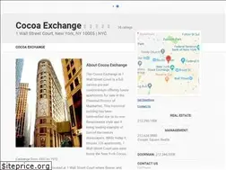 Sites similar to cocoaexchange-nyc.com