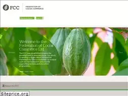 Sites similar to cocoafederation.com